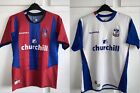 RARE 2004/05 Crystal CHRYSTAL Palace Home and Away Football Shirts (ks) Job Lot