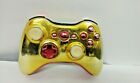 Xbox 360 Wireless Controller Metallic Gold  - Fast Delivery