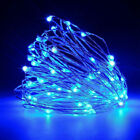 20/30/50 LED Battery Micro Rice Wire Copper Fairy String Lights Party Warm White