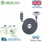 USB Charger Lead Cable for Microsoft Xbox 360 Wireless Gamepad Controller 1.8m