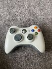 Xbox 360 Official Microsoft Wireless Controller White Fully working Genuine