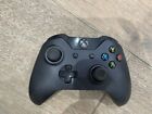 Microsoft Xbox 360 Black Wireless Controller - Official Genuine - Good Condition