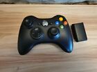 Official Black Microsoft XBOX 360 Wireless Controller Pad - Tested