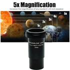 Telescope Barlow Lens 5X Astronomy Accessory 1.25"/31.7mm for Celestron.Eyepiece