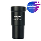 SVBONY 1.25  /31.7mm Metal Optical Glass Barlow Lens(5X) for Telescope Eyepiece