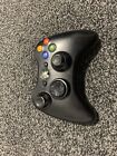 Microsoft Xbox 360 Controller Black, No Battery Pack
