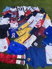 Football Shirt Shorts Kit Bundle 38 Items Huge Joblot 80s 90s LFC WHU AFC THFC