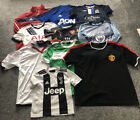 Collection Job Lot Bundle Of 10 Adults Kids Football Sports Shirts Tops Jackets