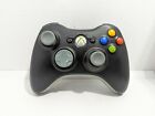 Genuine Official Xbox 360 Wireless Controller Black - Refurbished
