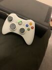 Microsoft Xbox 360 Wireless Controller Gamepad - White