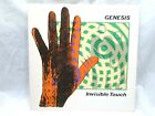 Invisible Touch - Embossed Sleeve Genesis LP album  UK GENLP2 EX+--EX+