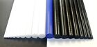Acetal Rod Black White Blue Engineering Plastic Round Bar Billet Spacer 4mm-20mm