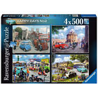 Ravensburger York, Oxford Brighton & Cotswolds Jigsaw Puzzles 500 Piece Set of 4