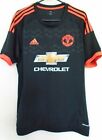 MANCHESTER UNITED OFFICIAL FOOTBALL SHIRTS BY ADIDAS JOB LOT OF 3 - 2015/2016