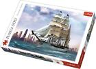 Trefl 500 Piece Sailing Against Chicago Jigsaw Puzzle Educational Learning Game
