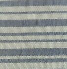 VISCOSE FABRIC STRIPED BLUE AND WHITE - SOLD BY THE METER
