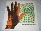 Genesis ‎  Invisible Touch    Virgin ‎ GEN LP2   LP Album  33rpm