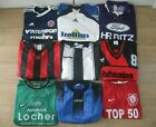 Joblot Of Vintage German Template Non League Football Shirts Bundle Tops