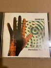 genesis - invisible touch cd album - near mint/excellent- fast and free post