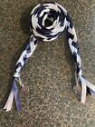 Navy blue and White Handfasting Cord / Wedding Hand fasting / Binding Cord