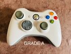 Xbox 360 Official GENUINE Controller YOU CHOOSE COLOUR AND CONDITION BLACK WHITE