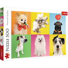 Trefl 500 Piece Dogs Jigsaw Puzzle Educational Learning Floor Activity Toy Game