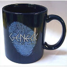 Genesis Invisible Touch Blue Coffee Cup Mug Rare NEW
