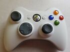 Official Microsoft Xbox 360 Wireless Controller White Refurbished & Cleaned