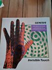 genesis - invisible touch.original vinyl with inner sleeve.vgc+