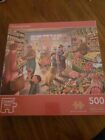 Corner Piece Puzzles   500 Piece Greengrocers Jigsaw NEW SEALED