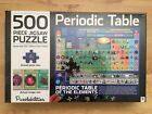 New Sealed 500 Piece Periodic Table Jigsaw Puzzle