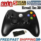 Wireless Xbox 360 Controller Shaped Game Controller Gamepad For PC Windows UK