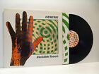 GENESIS invisible touch LP EX-/EX, GEN LP2, vinyl, album, with lyric inner, uk,